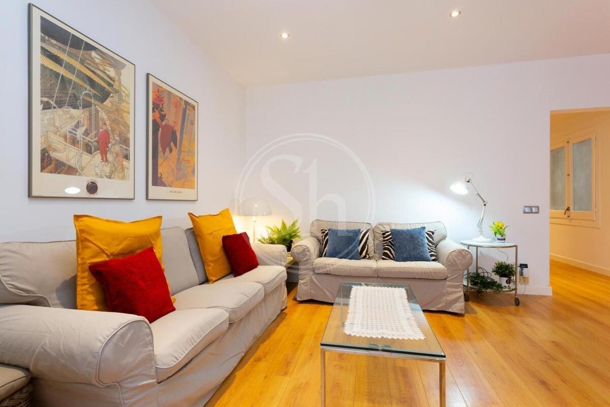 Bonito Apartamento Cerca De La Sagrada Familia Barcelona Exteriör bild